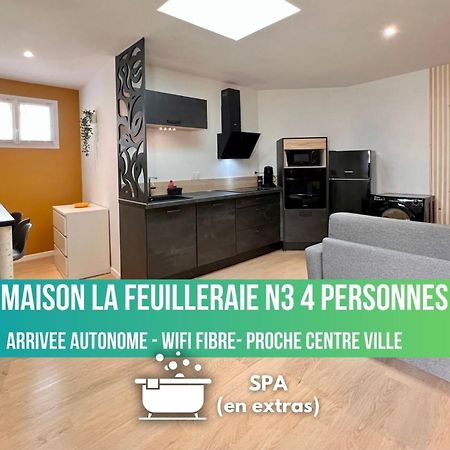 Maison La Feuilleraie N3-Standingmaison-Wifi-Proche Centre Ville-Property Rental Nm فونتيناي لو كومت المظهر الخارجي الصورة