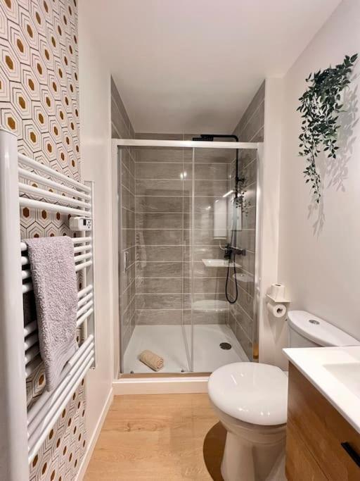 Maison La Feuilleraie N3-Standingmaison-Wifi-Proche Centre Ville-Property Rental Nm فونتيناي لو كومت المظهر الخارجي الصورة