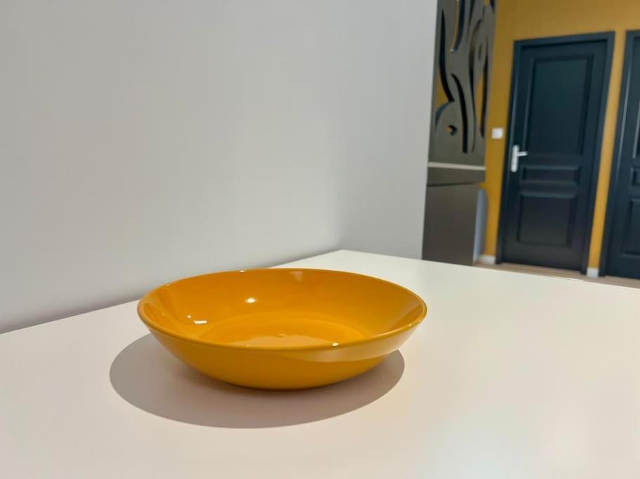 Maison La Feuilleraie N3-Standingmaison-Wifi-Proche Centre Ville-Property Rental Nm فونتيناي لو كومت المظهر الخارجي الصورة