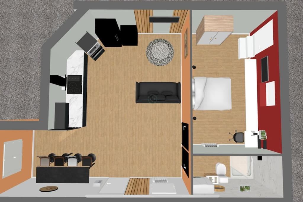 Maison La Feuilleraie N3-Standingmaison-Wifi-Proche Centre Ville-Property Rental Nm فونتيناي لو كومت المظهر الخارجي الصورة