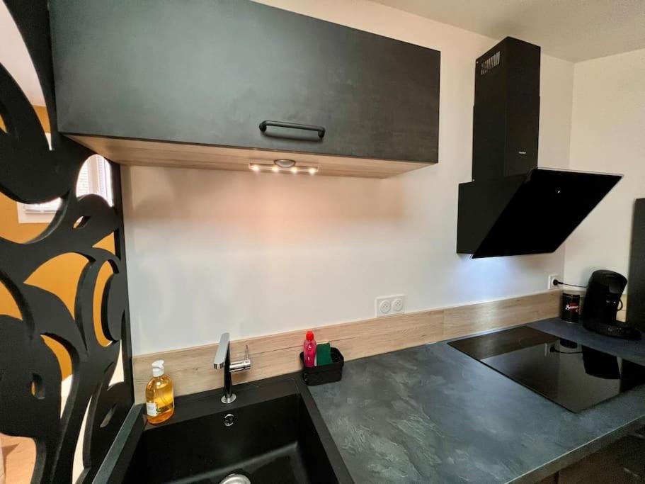 Maison La Feuilleraie N3-Standingmaison-Wifi-Proche Centre Ville-Property Rental Nm فونتيناي لو كومت المظهر الخارجي الصورة