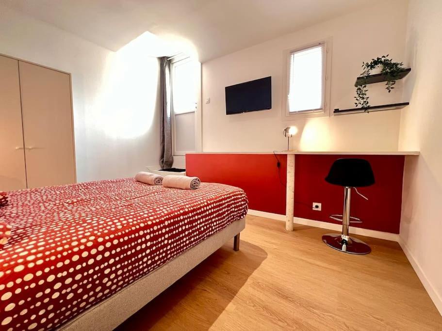 Maison La Feuilleraie N3-Standingmaison-Wifi-Proche Centre Ville-Property Rental Nm فونتيناي لو كومت المظهر الخارجي الصورة