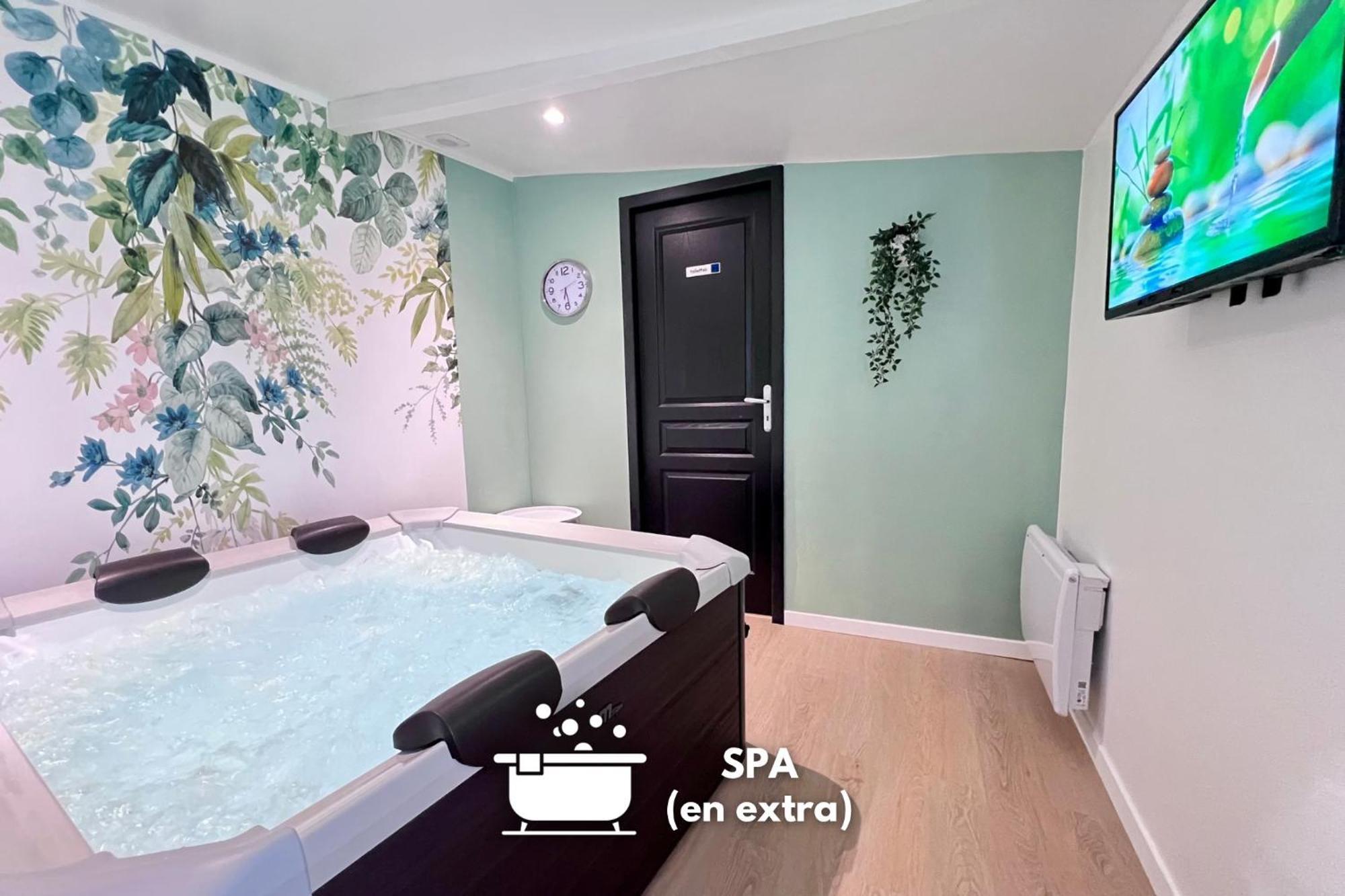 Maison La Feuilleraie N3-Standingmaison-Wifi-Proche Centre Ville-Property Rental Nm فونتيناي لو كومت المظهر الخارجي الصورة